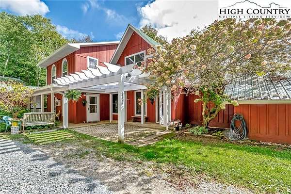 2.1 Acres of Land with Home for Sale in Newland, North Carolina