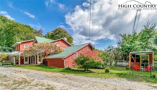 10.2 Acres of Land with Home for Sale in Newland, North Carolina