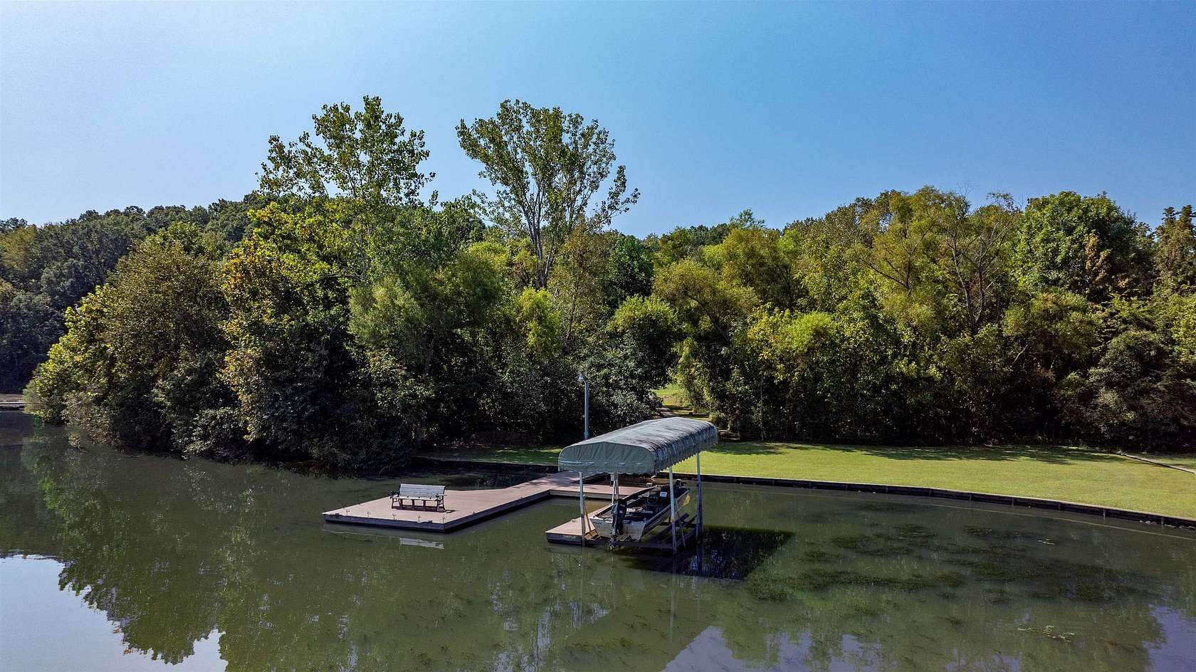 1.88 Acres of Residential Land with Home for Sale in Greensboro, Georgia