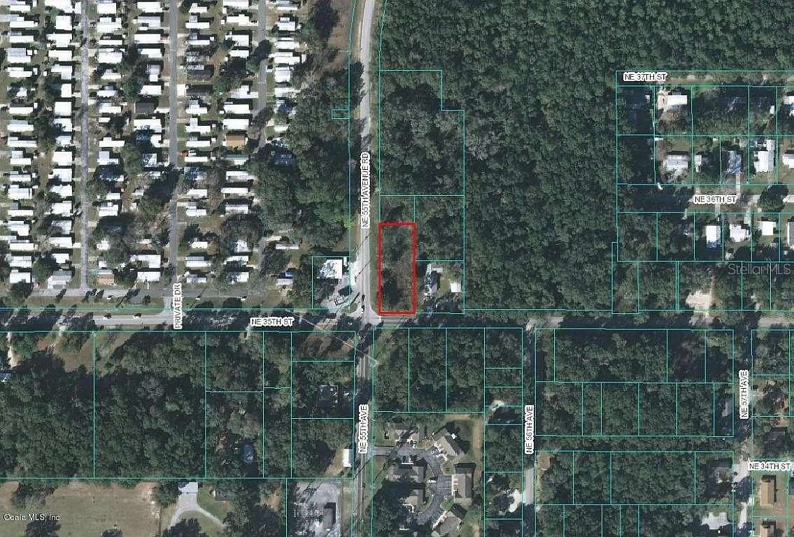 0.48 Acres of Mixed-Use Land for Sale in Silver Springs, Florida