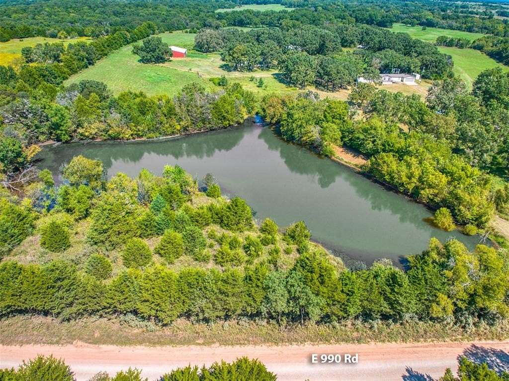 101 Acres of Land with Home for Sale in Prague, Oklahoma