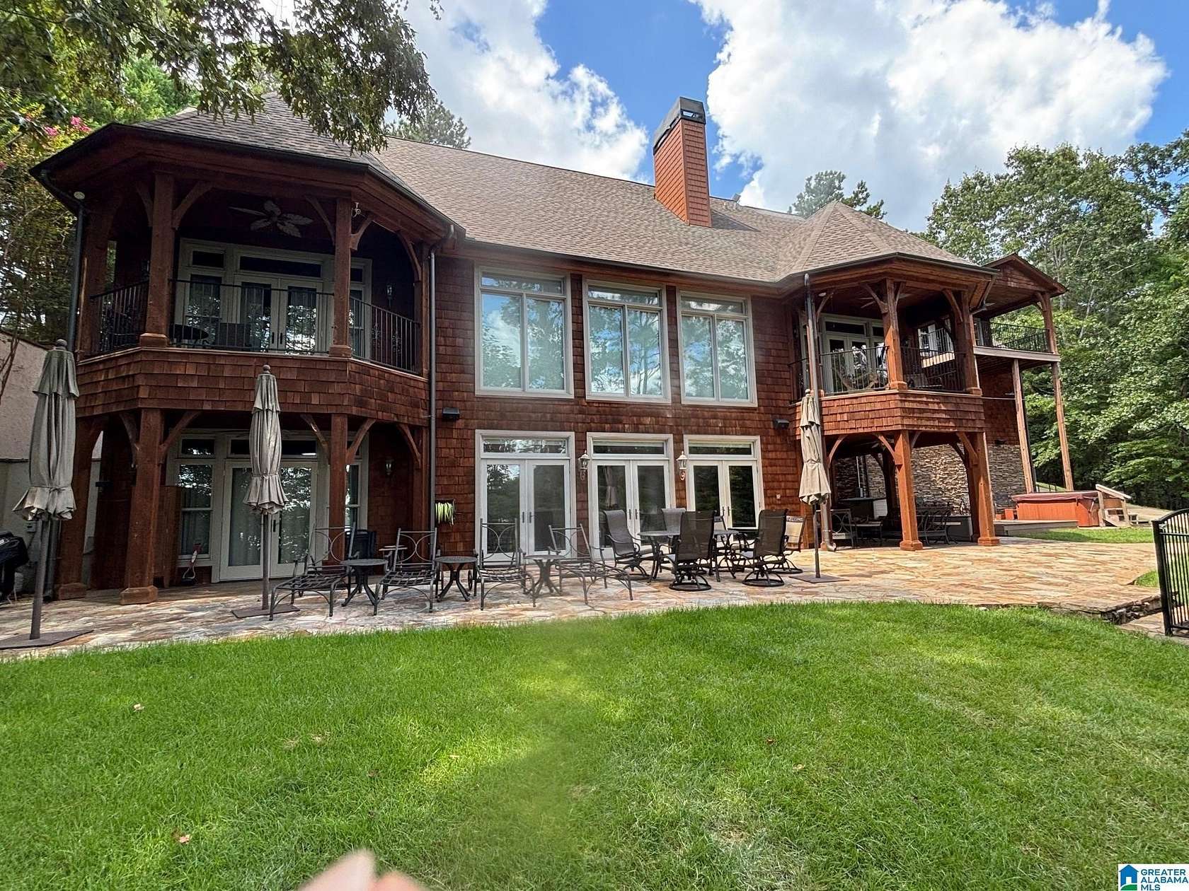 0.9 Acres of Residential Land with Home for Sale in Wedowee, Alabama