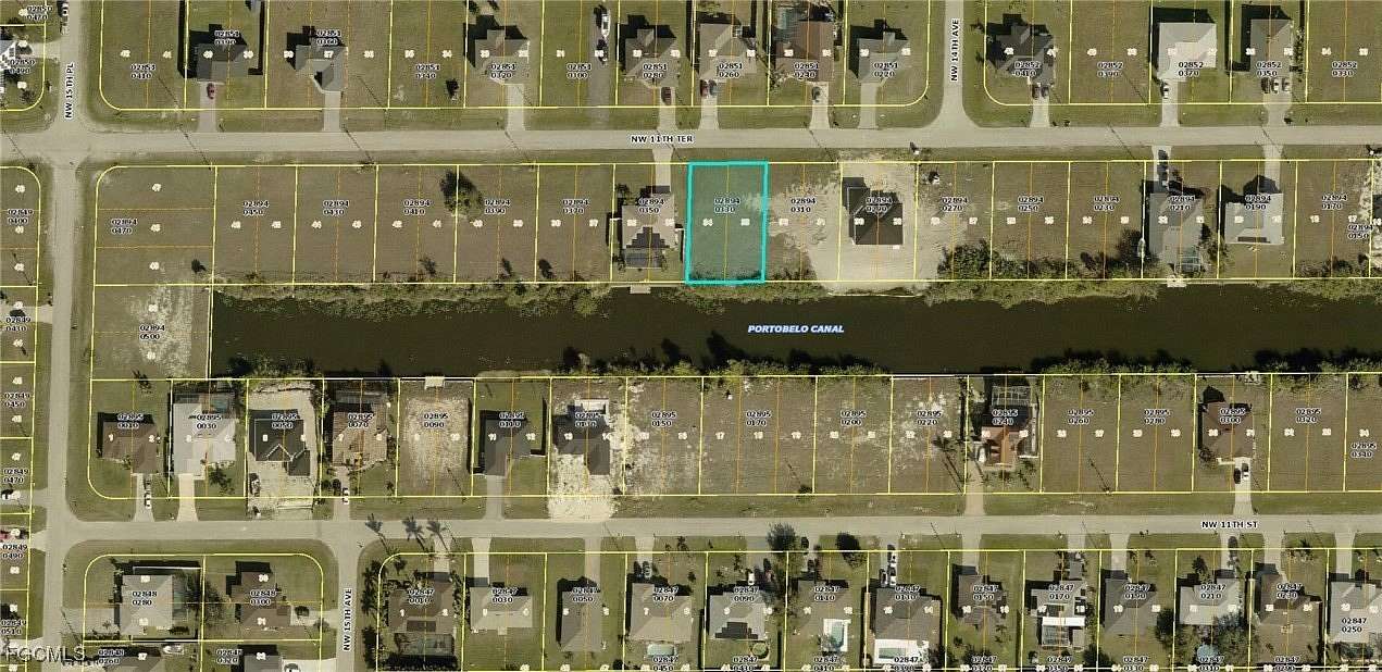 0.23 Acres of Residential Land for Sale in Cape Coral, Florida