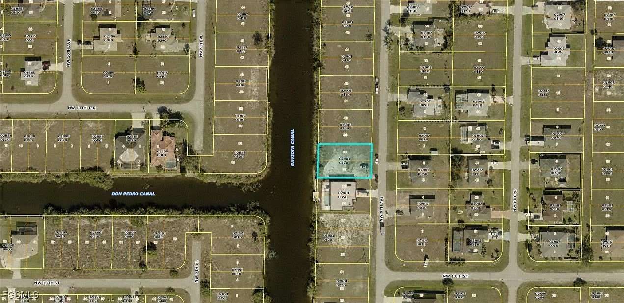 0.23 Acres of Residential Land for Sale in Cape Coral, Florida