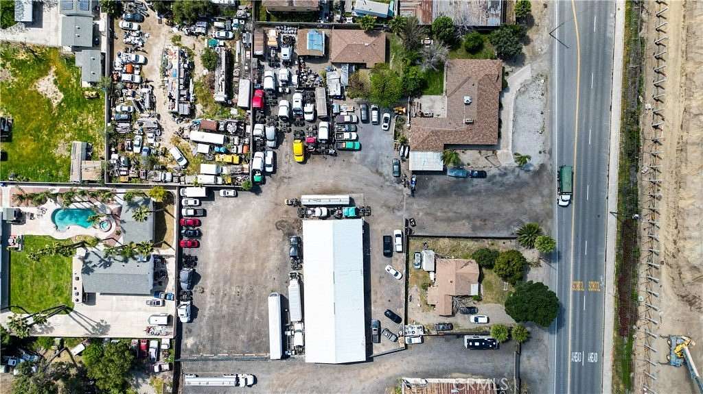 1.85 Acres of Improved Mixed-Use Land for Sale in Bloomington, California