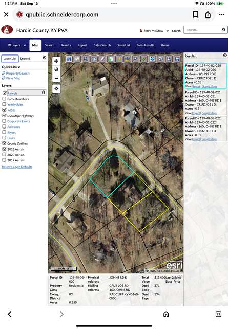 0.35 Acres of Residential Land for Sale in Radcliff, Kentucky