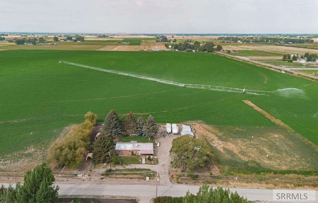 2.32 Acres of Residential Land with Home for Sale in Idaho Falls, Idaho