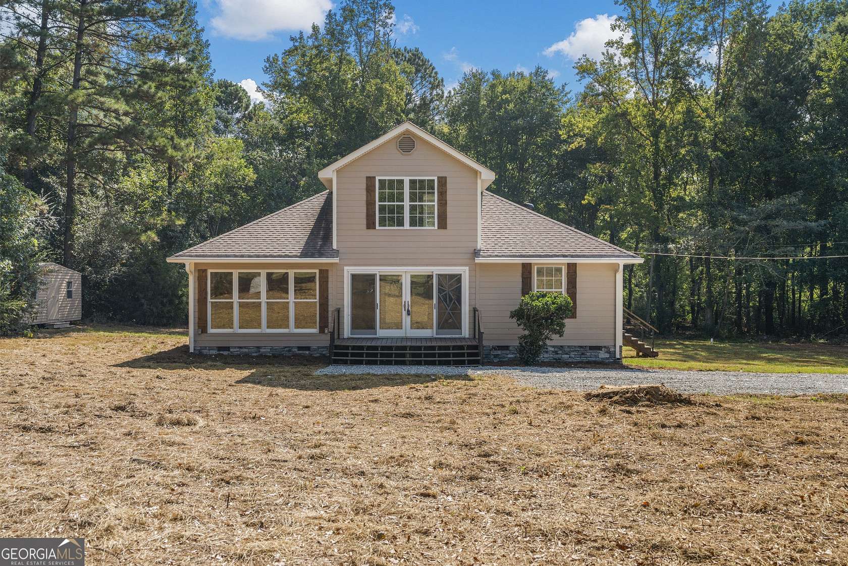 4 Acres of Residential Land with Home for Sale in Hamilton, Georgia