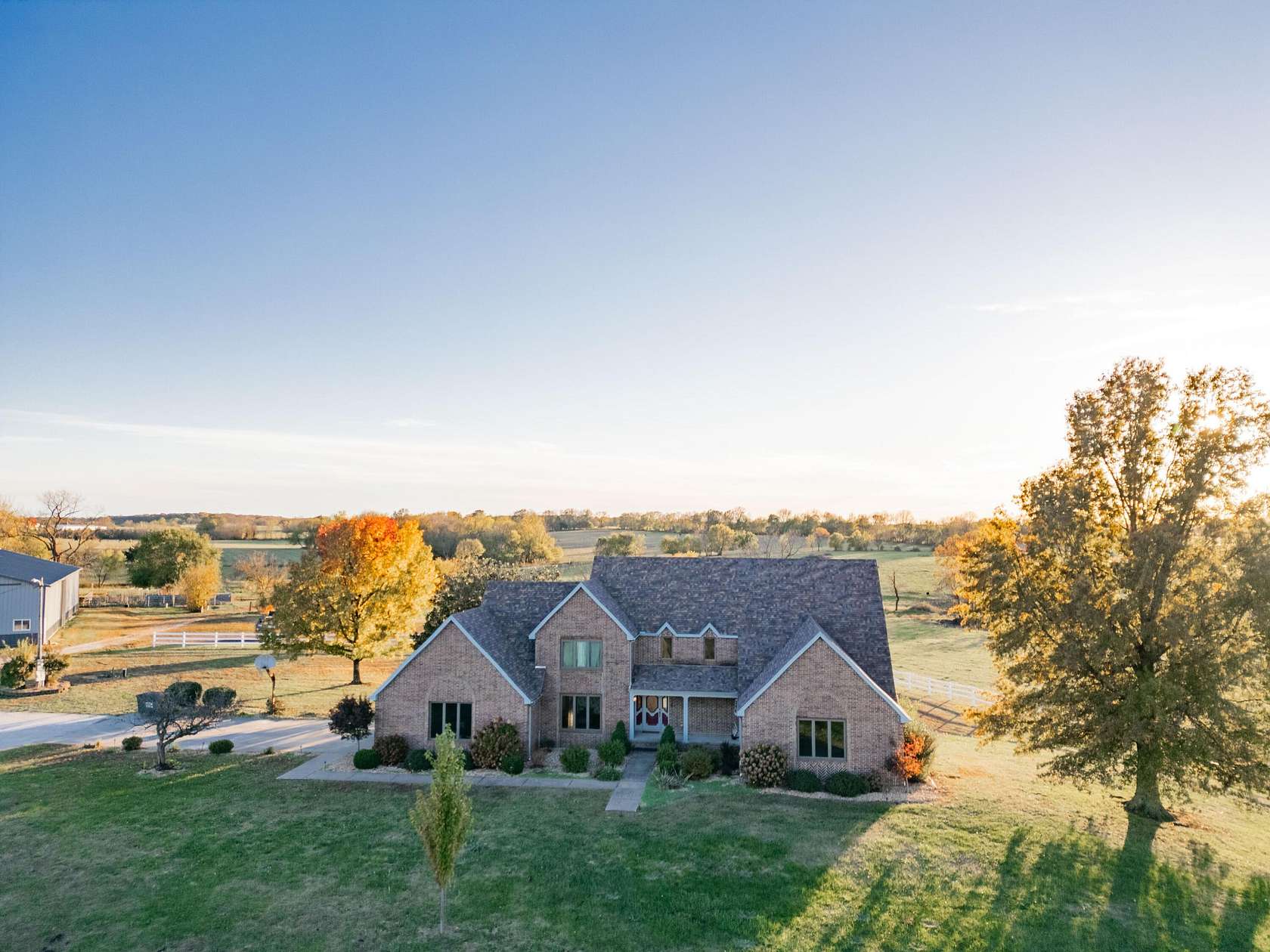 20 Acres of Land with Home for Sale in Stockton, Missouri