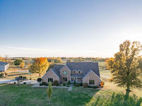 20 Acres of Land with Home for Sale in Stockton, Missouri