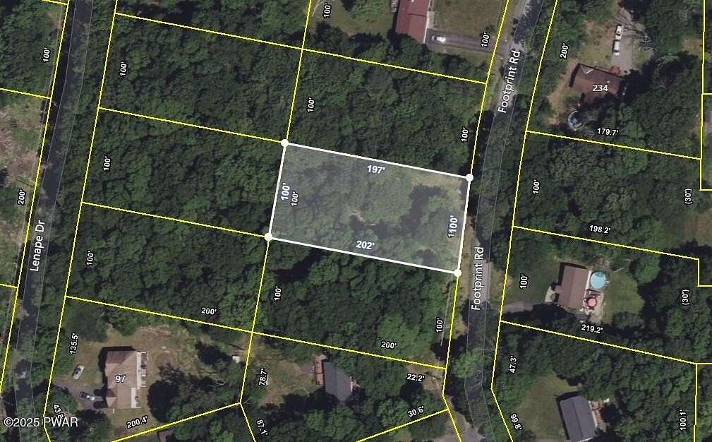 0.45 Acres of Residential Land for Sale in East Stroudsburg, Pennsylvania