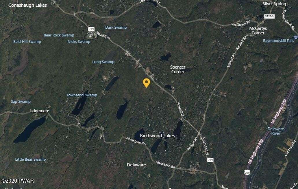 314 Acres of Mixed-Use Land for Sale in Dingmans Ferry, Pennsylvania