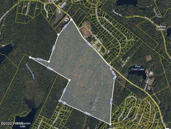 314 Acres of Mixed-Use Land for Sale in Dingmans Ferry, Pennsylvania