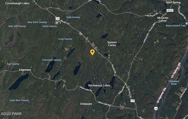 314 Acres of Mixed-Use Land for Sale in Dingmans Ferry, Pennsylvania