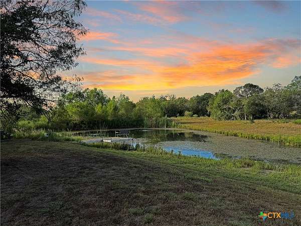 13.5 Acres of Recreational Land with Home for Sale in Waelder, Texas