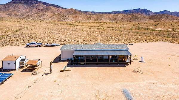 4.55 Acres of Residential Land with Home for Sale in Hackberry, Arizona