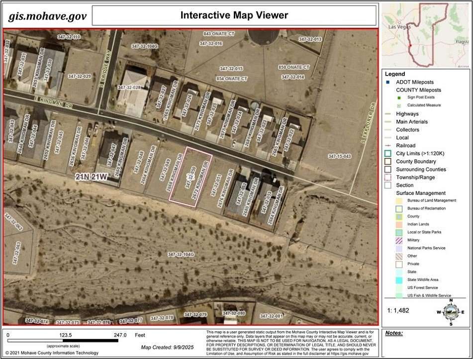 0.17 Acres of Residential Land for Sale in Bullhead City, Arizona