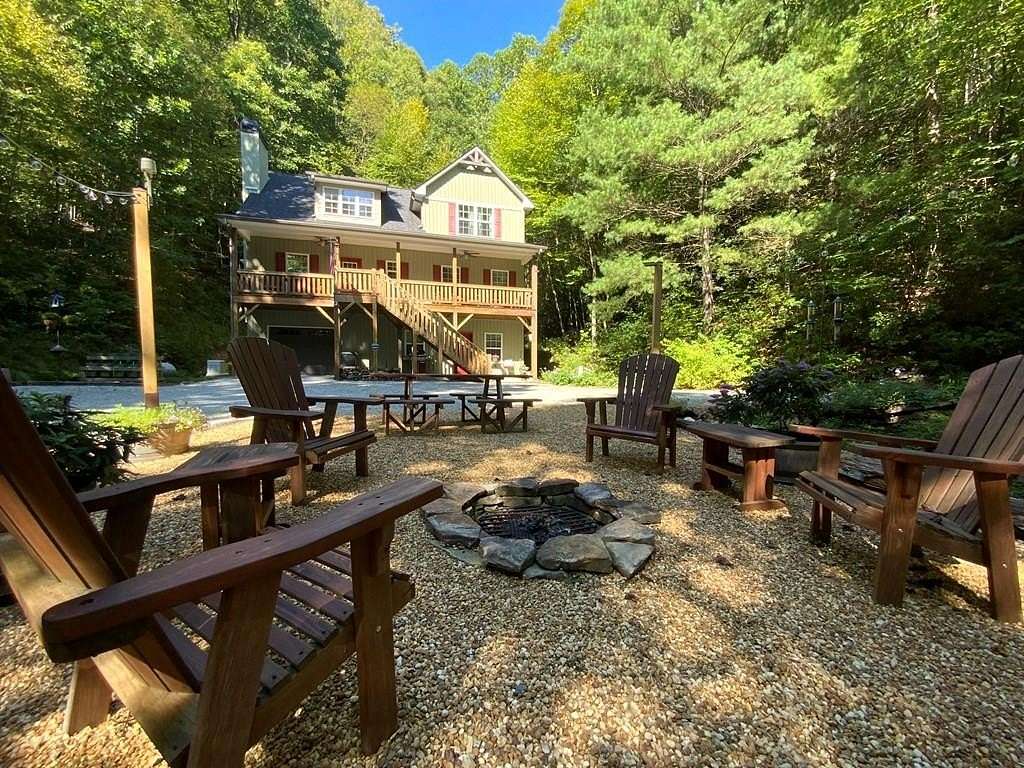 4.74 Acres of Land with Home for Sale in Andrews, North Carolina