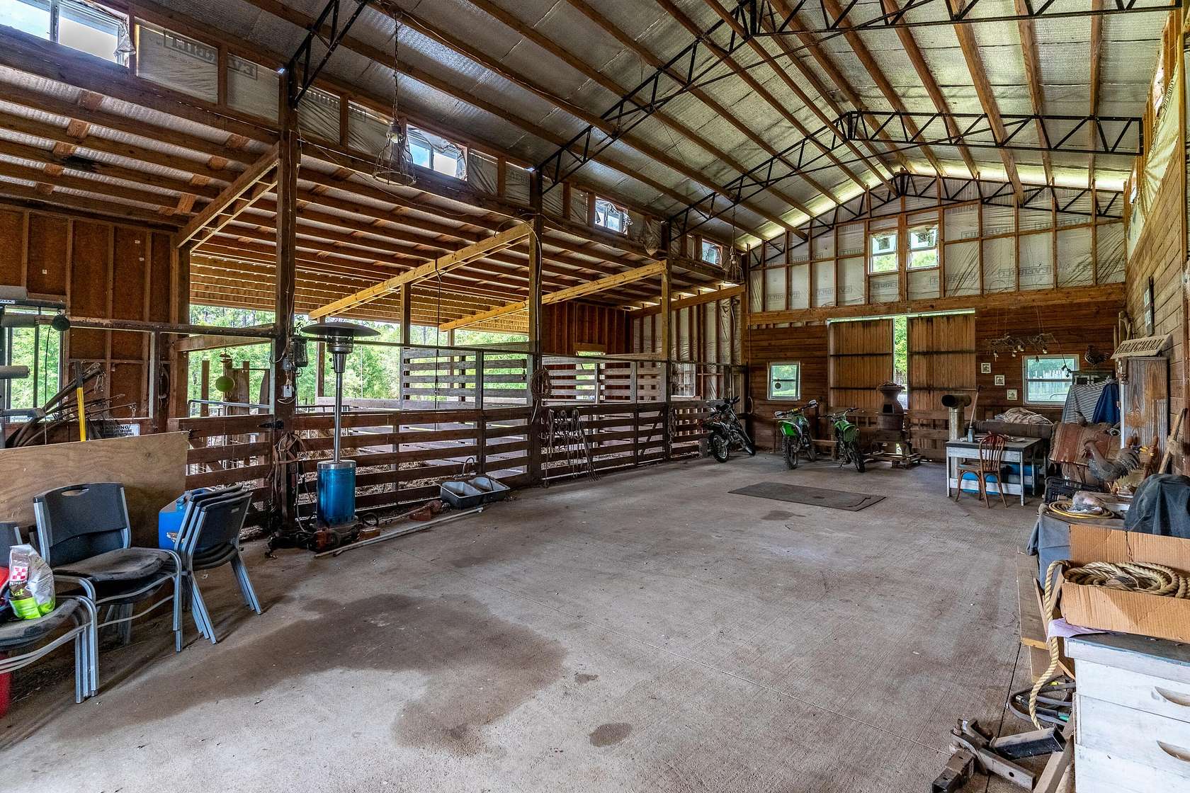 23.4 Acres of Land with Home for Sale in Baker, Florida