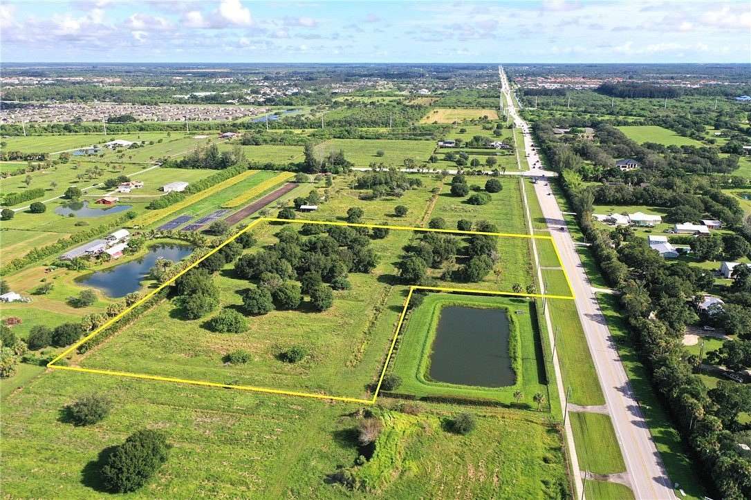 7.5 Acres of Land for Sale in Vero Beach, Florida