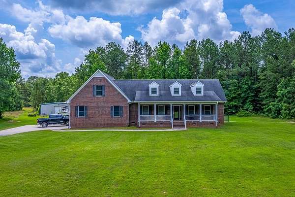 30 Acres of Land with Home for Sale in Woodruff, South Carolina