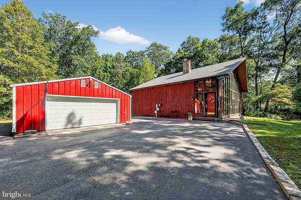 8.1 Acres of Land with Home for Sale in Salem, New Jersey