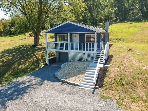 2 Acres of Residential Land with Home for Sale in Daugherty Township, Pennsylvania