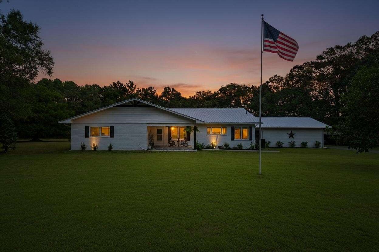 15.7 Acres of Land with Home for Sale in Westville, Florida