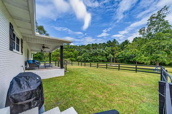 15.7 Acres of Land with Home for Sale in Westville, Florida