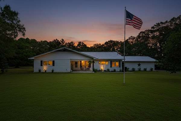 15.7 Acres of Land with Home for Sale in Westville, Florida