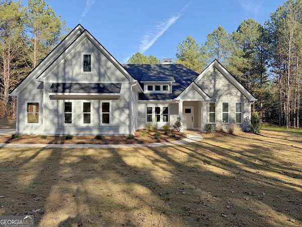 12 Acres of Land with Home for Sale in The Rock, Georgia