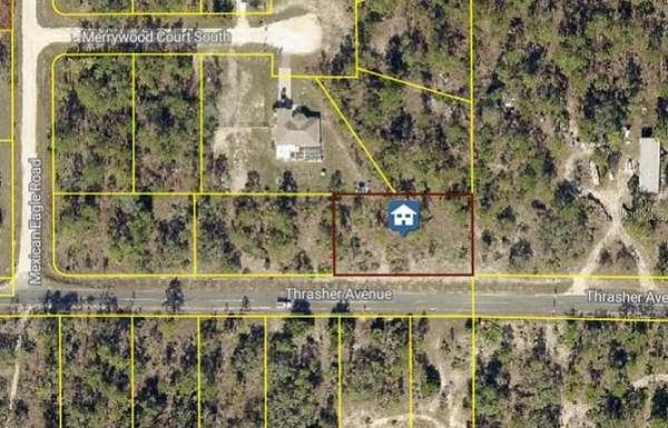 0.53 Acres of Residential Land for Sale in Weeki Wachee, Florida