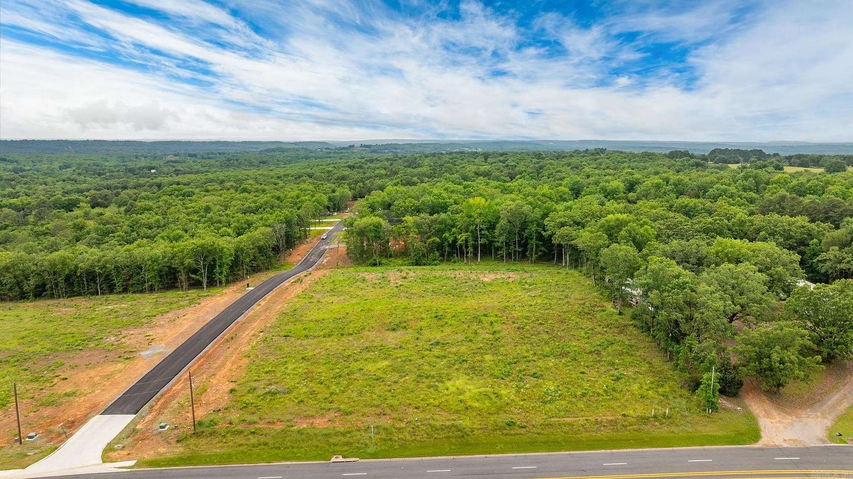 1.5 Acres of Commercial Land for Sale in Greenbrier, Arkansas