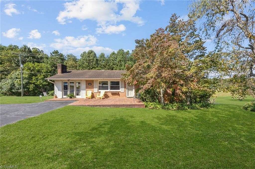 2 Acres of Land with Home for Sale in Lawsonville, North Carolina