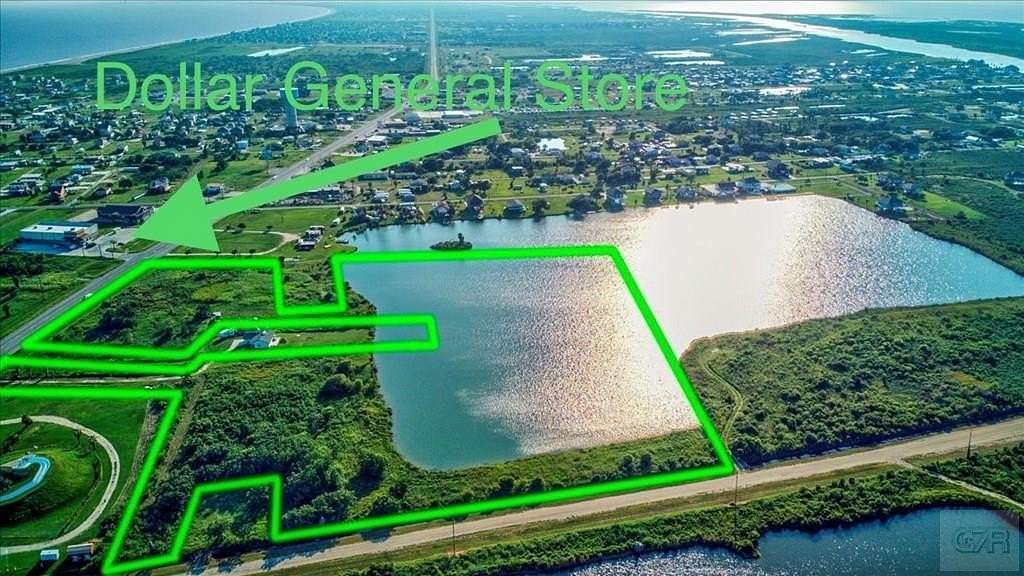 15 Acres of Land for Sale in Crystal Beach, Texas