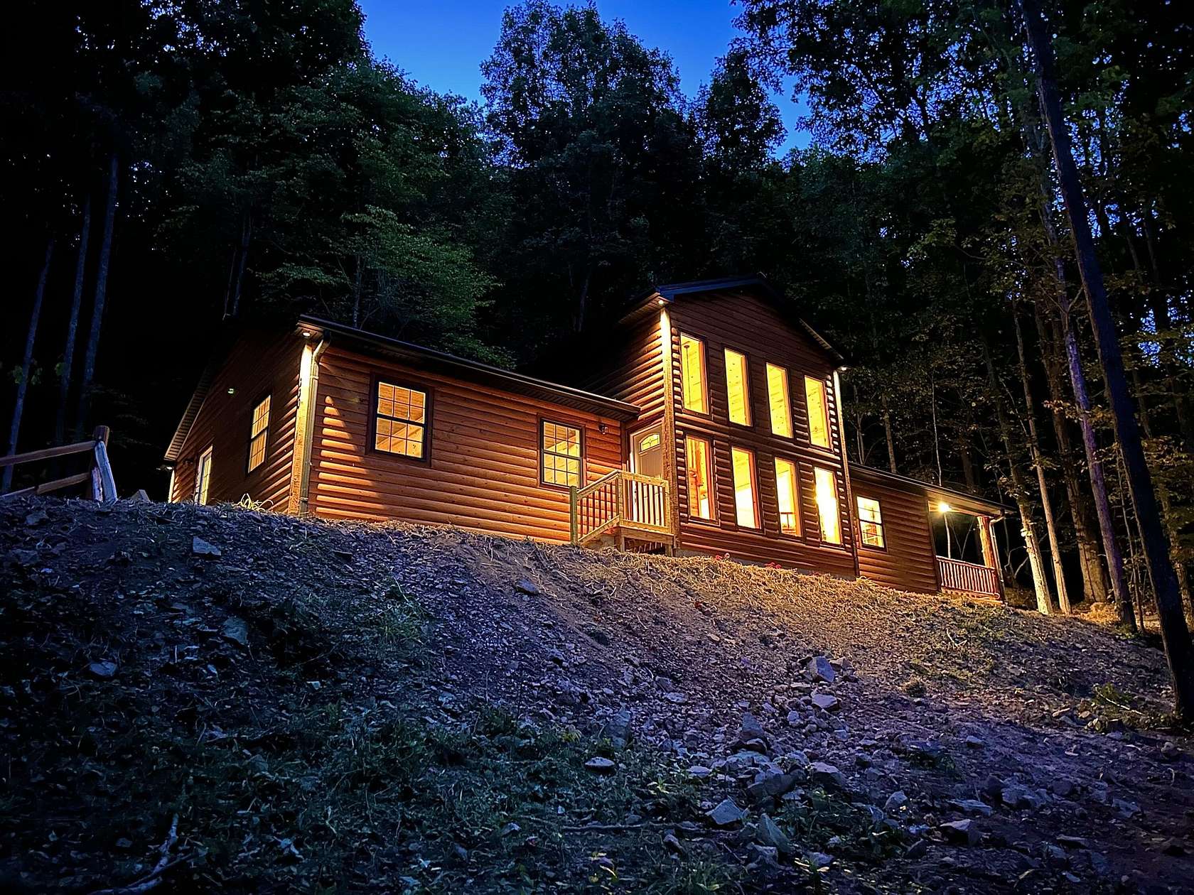 4 Acres of Residential Land with Home for Sale in Clearfield, Kentucky