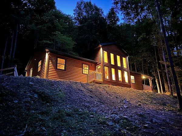 4 Acres of Residential Land with Home for Sale in Clearfield, Kentucky