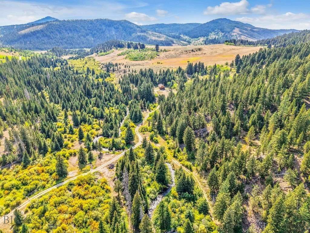 80 Acres of Recreational Land with Home for Sale in White Sulphur Springs, Montana