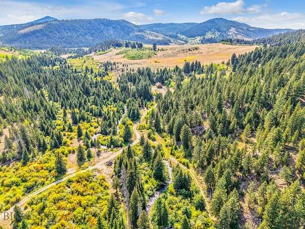 80 Acres of Recreational Land with Home for Sale in White Sulphur Springs, Montana