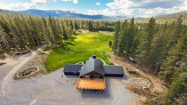 11 Acres of Land with Home for Sale in Sierraville, California