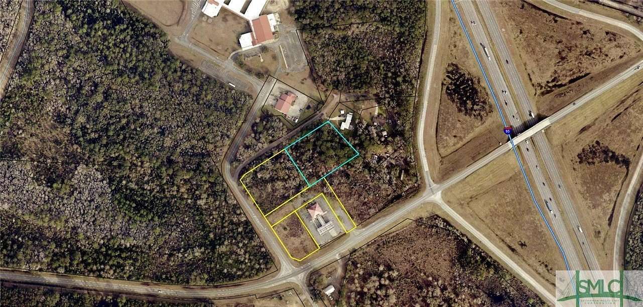 1.9 Acres of Commercial Land for Sale in Kingsland, Georgia