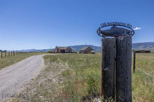20 Acres of Improved Land for Sale in Livingston, Montana