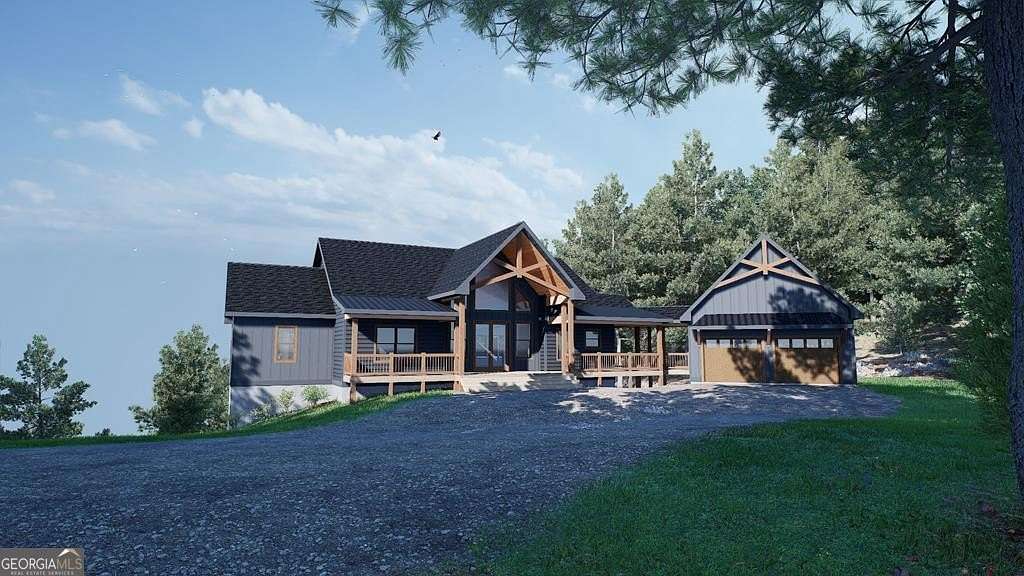 2 Acres of Residential Land with Home for Sale in Blue Ridge, Georgia