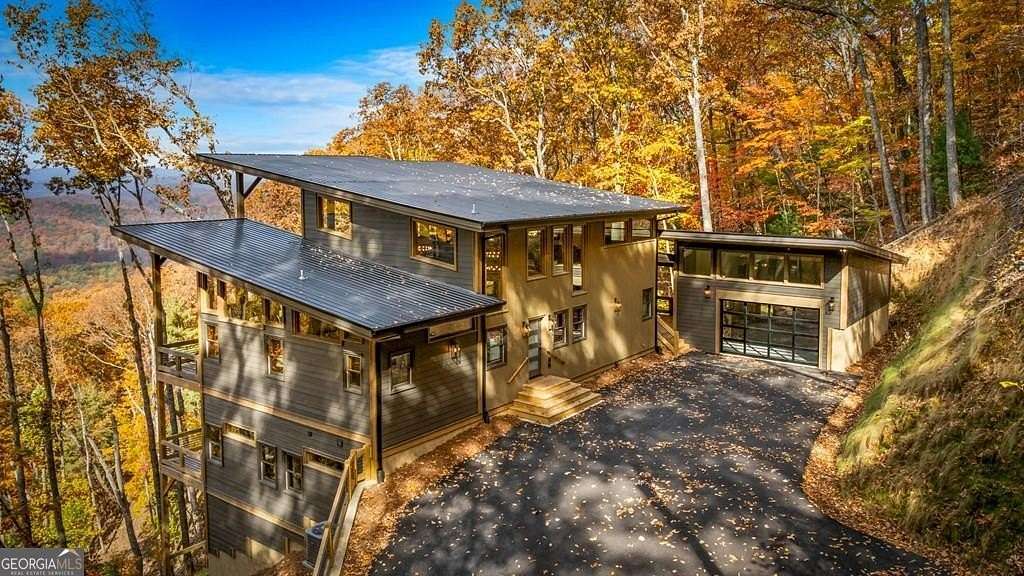 3 Acres of Residential Land with Home for Sale in Blue Ridge, Georgia