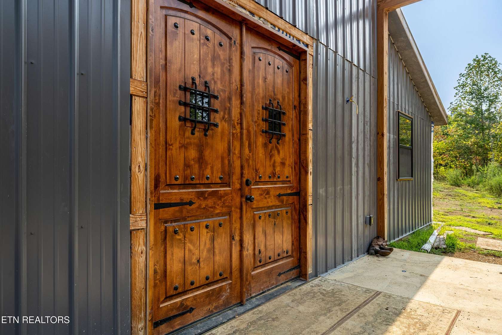 7.7 Acres of Residential Land with Home for Sale in Tellico Plains, Tennessee