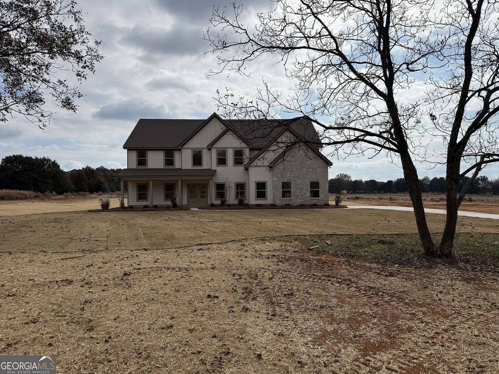 6 Acres of Residential Land with Home for Sale in Williamson, Georgia