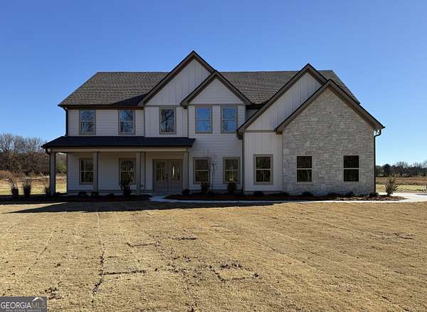 6 Acres of Residential Land with Home for Sale in Williamson, Georgia