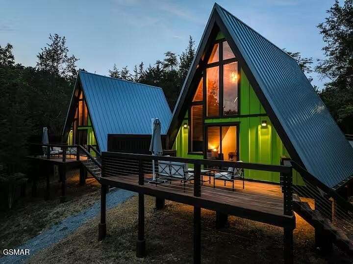 1.79 Acres of Residential Land with Home for Sale in Sevierville, Tennessee