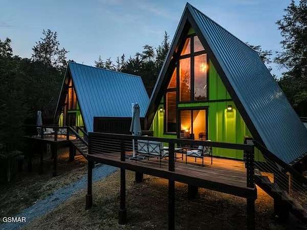 1.79 Acres of Residential Land with Home for Sale in Sevierville, Tennessee