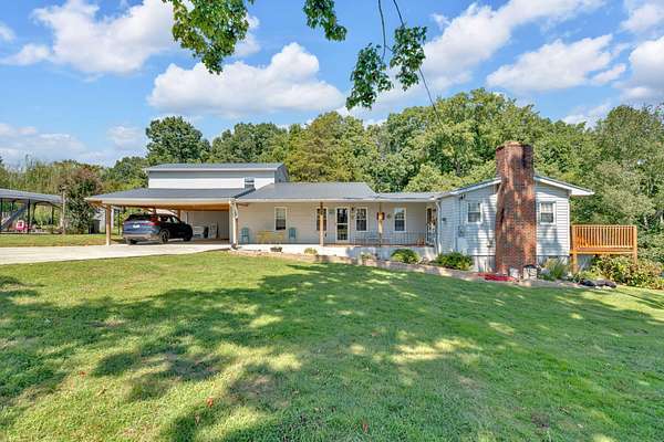 1.88 Acres of Residential Land with Home for Sale in Bean Station, Tennessee